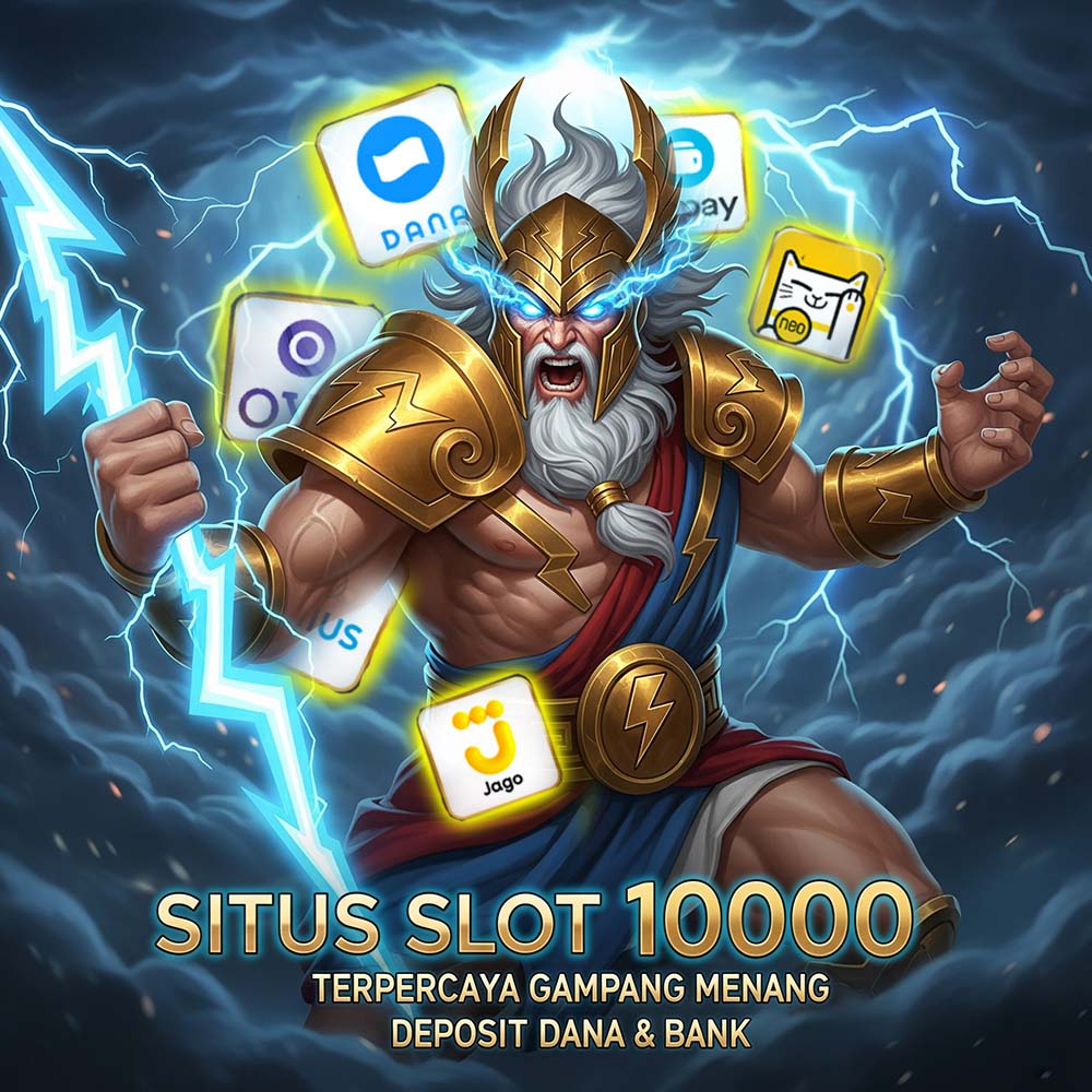 Situs Slot 10000 Terpercaya Gampang Menang Mesin Mpo Deposit Dana & Bank 24 Jam

